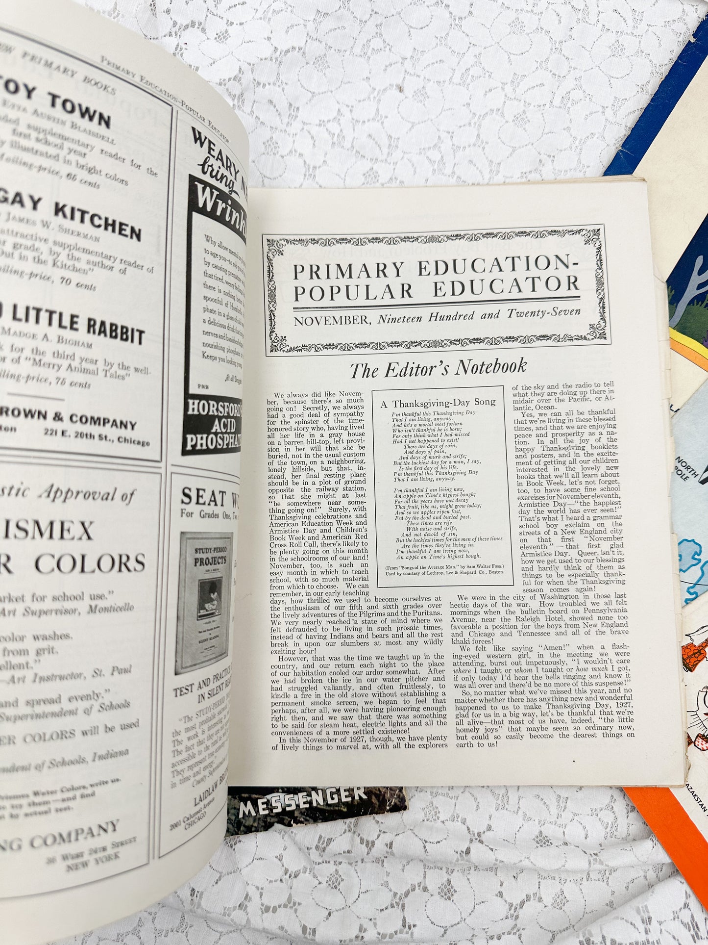 Collection of Vintage Education Magazines