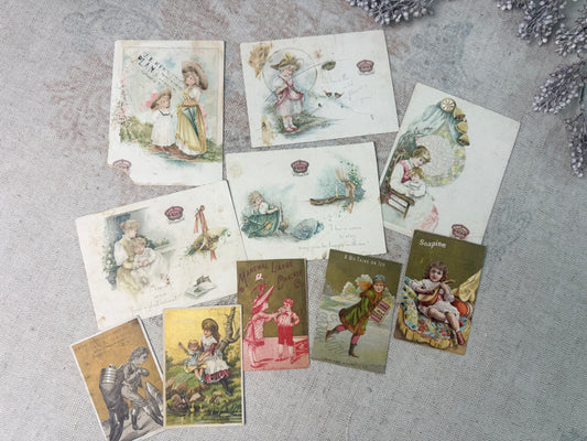 Vintage Trading Cards