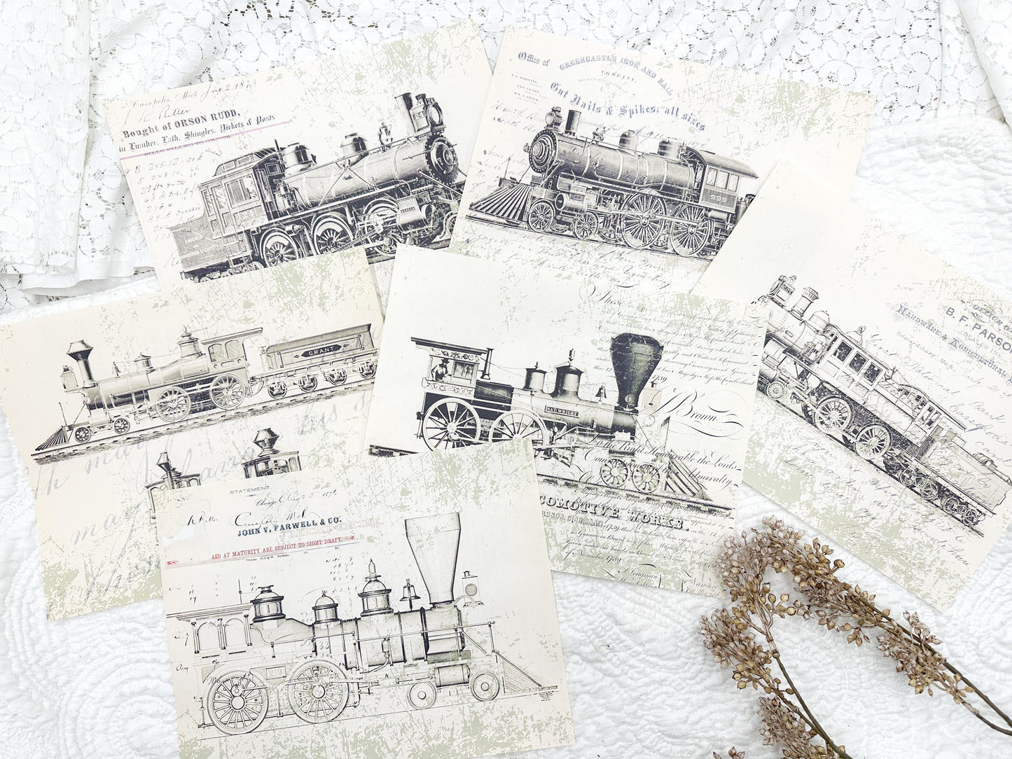 Railroad Paper Pack