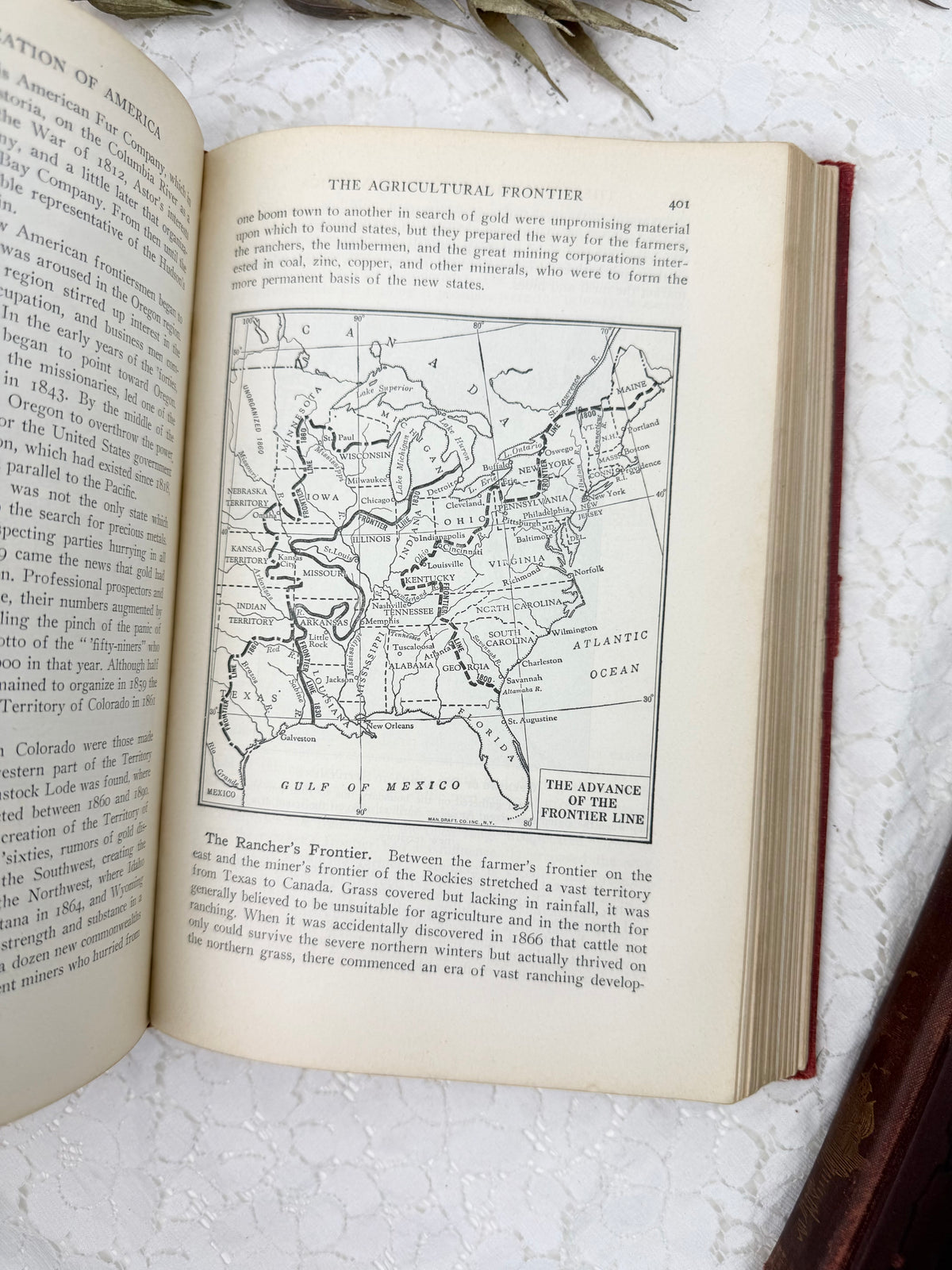 Vintage Textbook Set