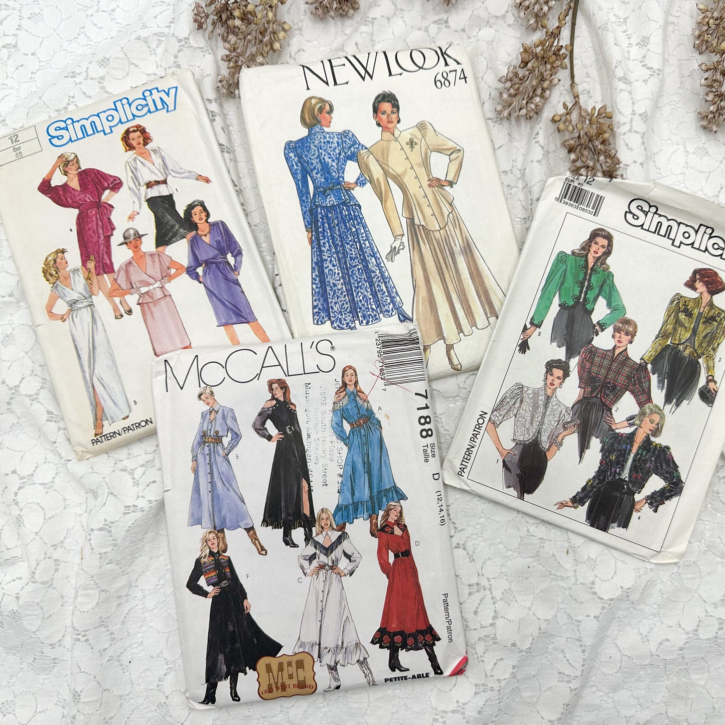 Vintage Pattern Set