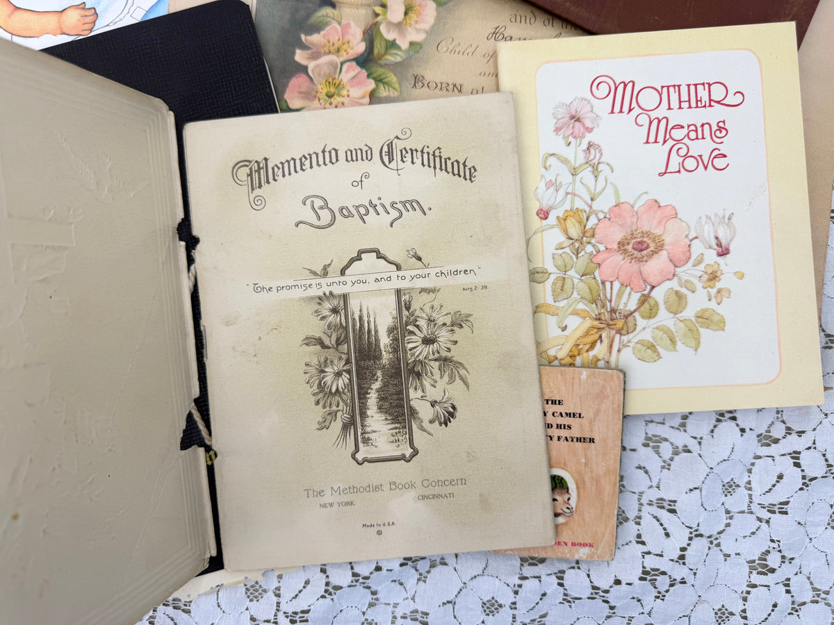 Baptism Ephemera