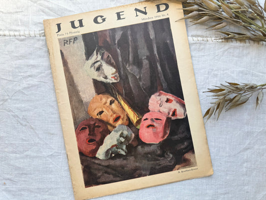 Vintage German Magazine