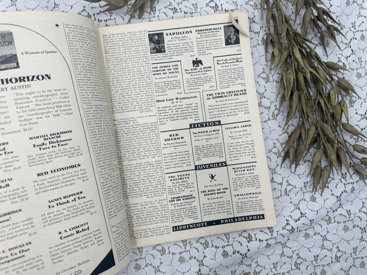 Vintage Magazine Set