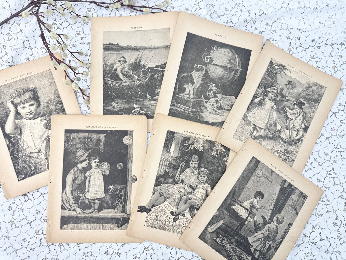 Vintage Print Set