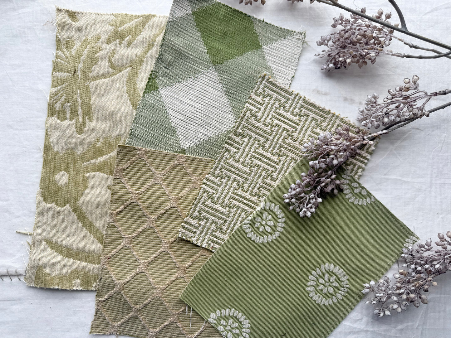 Coordinated Fabric Sample Set