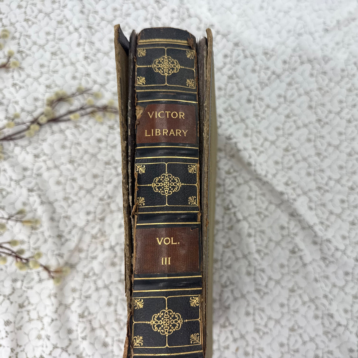 Vintage 45 Record Binder