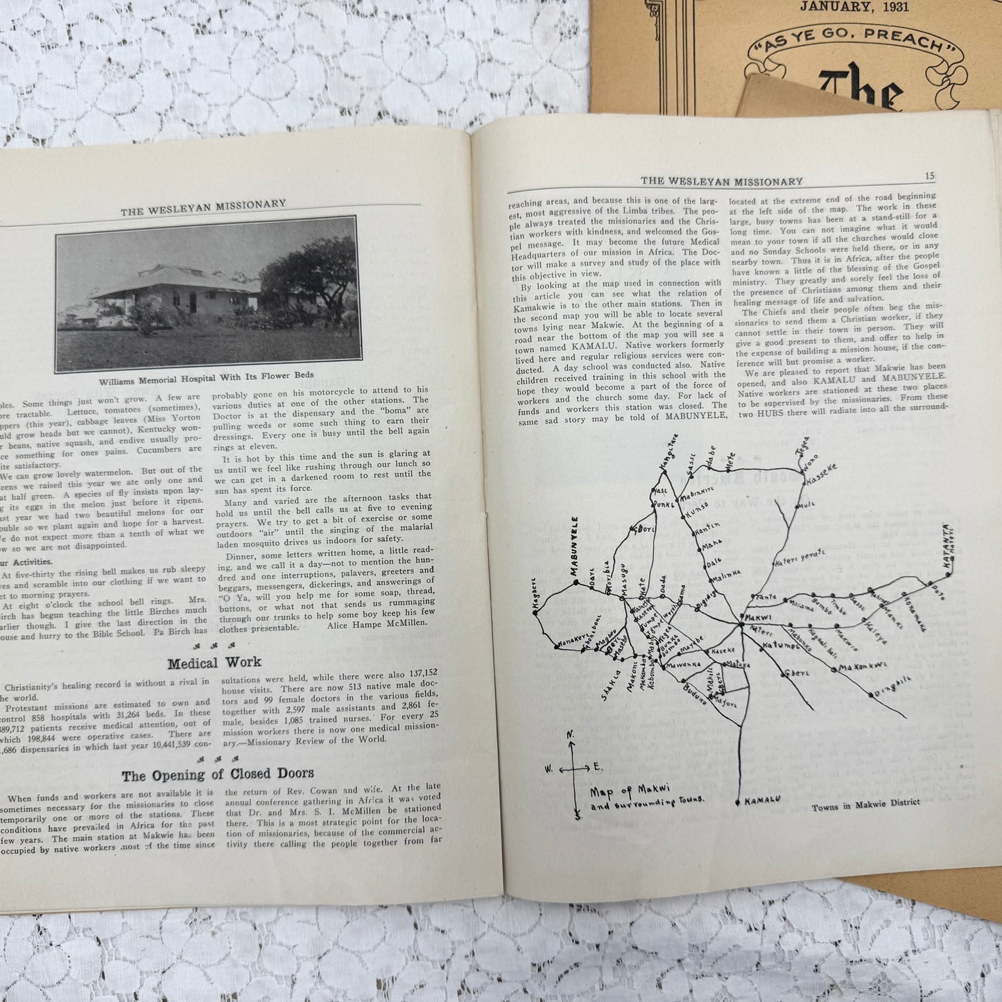 Wesleyan Missionary Booklets
