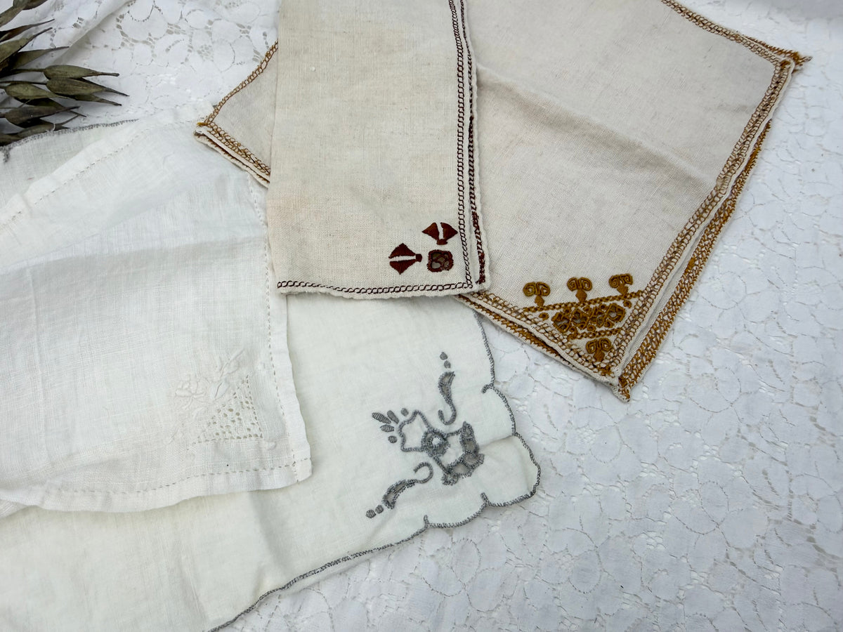 Vintage Linen Set