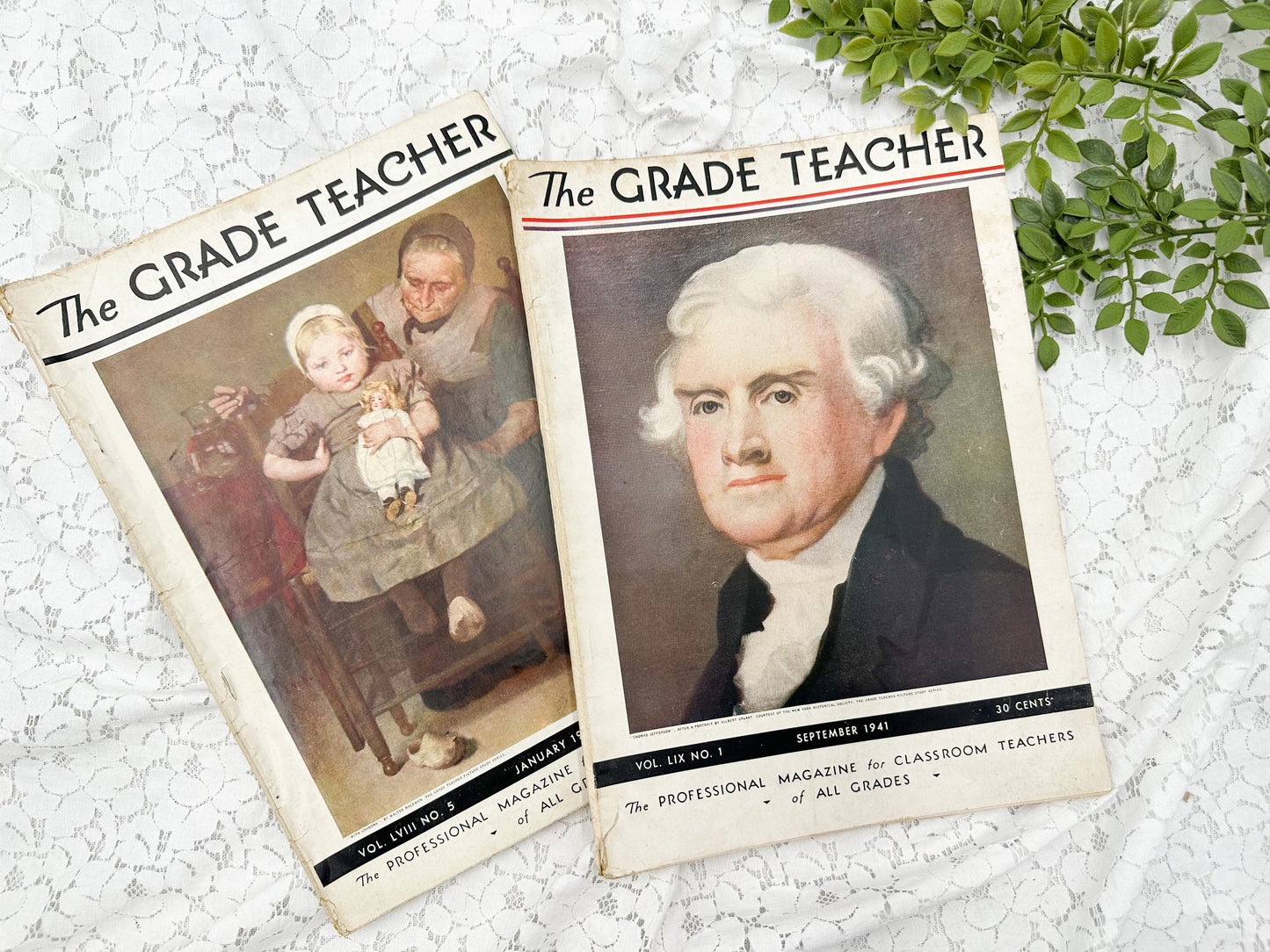 The Grade Teacher (Set of Two)