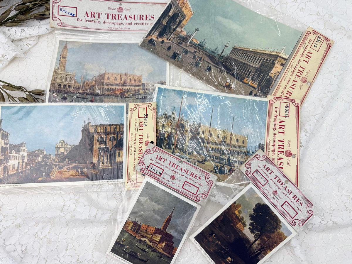Vintage Print Set