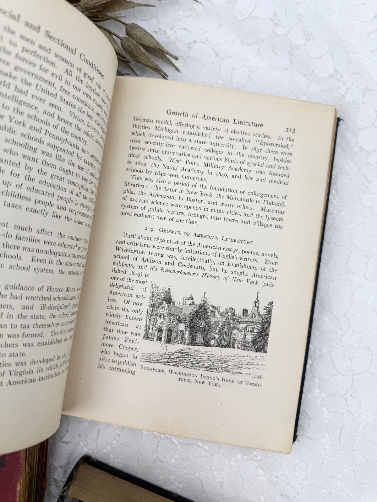 Vintage Textbook Set