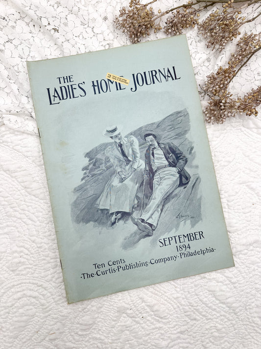 1894 Ladies Home Journal Magazine