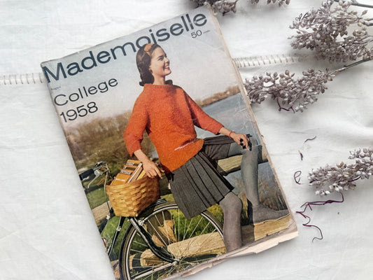 Vintage Mademoiselle Magazine