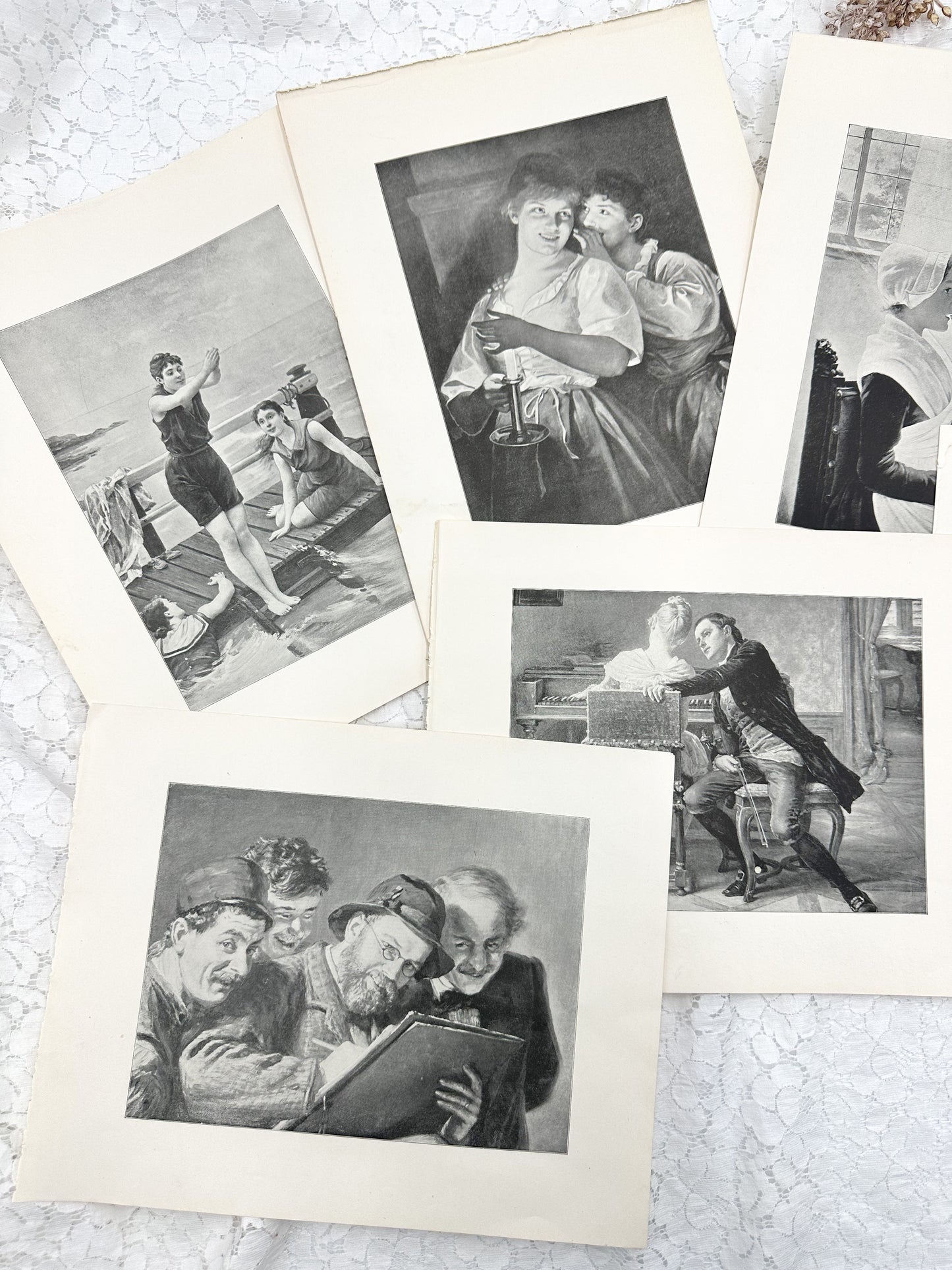 Vintage Print Set