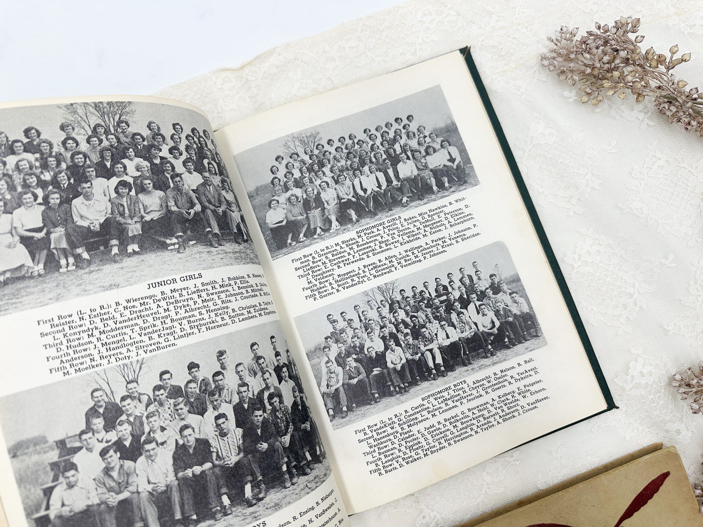 Vintage Year Books