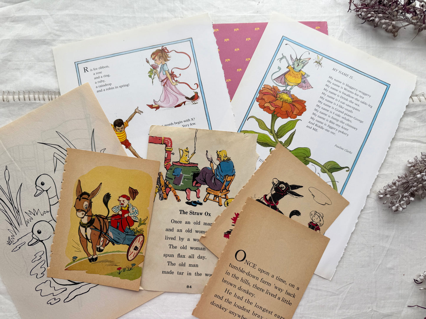 Children's Page Pack