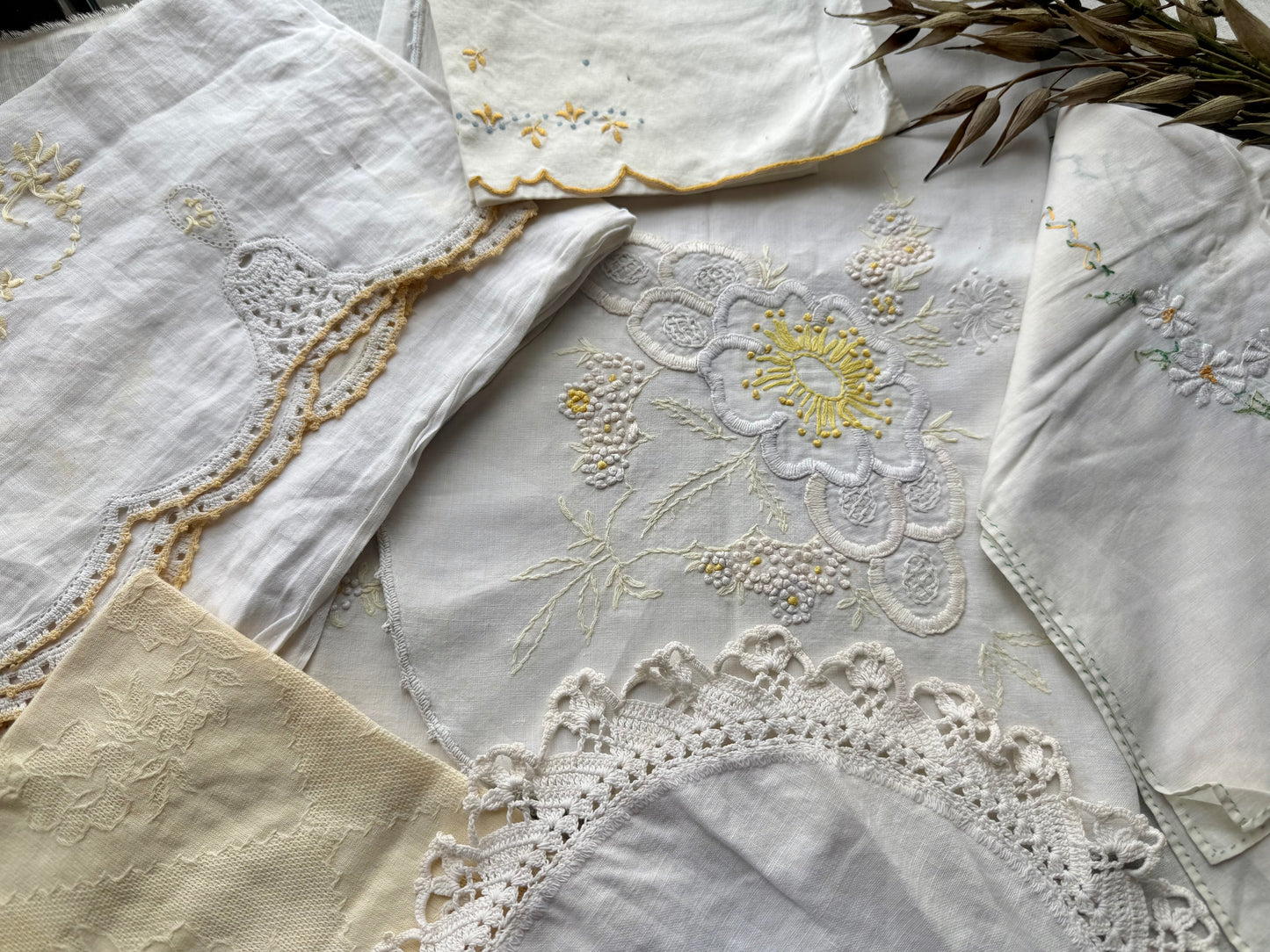 Vintage Linen Set