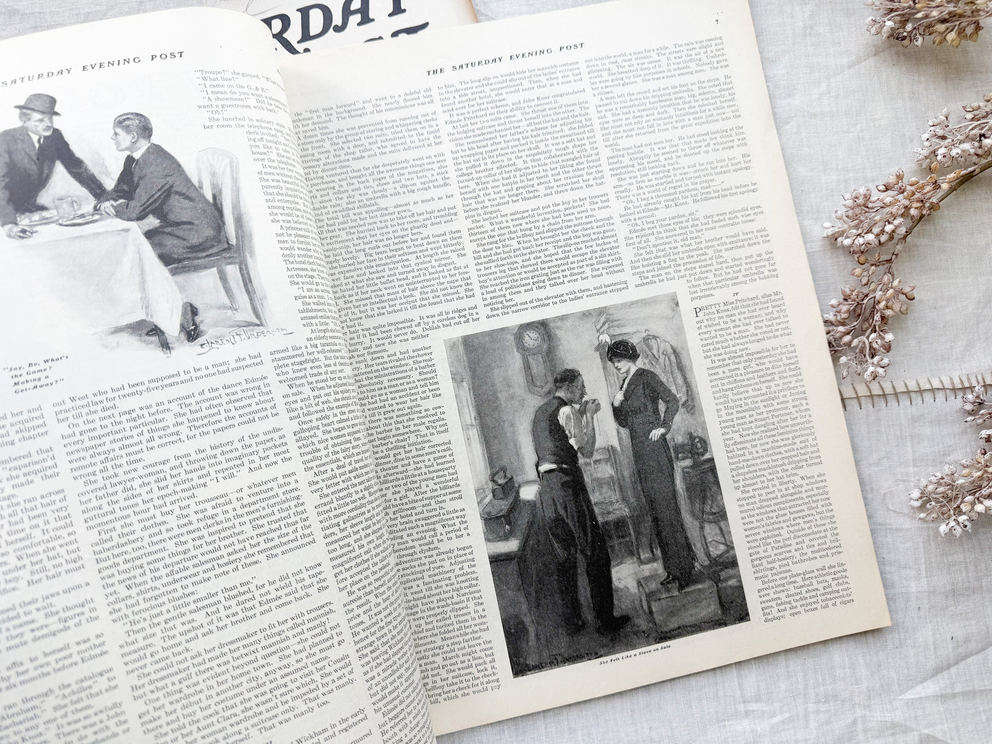 Vintage Magazine Set