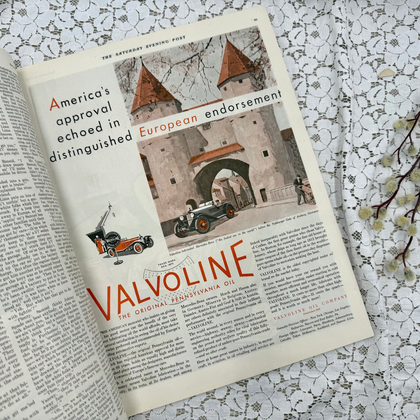 Vintage Magazine