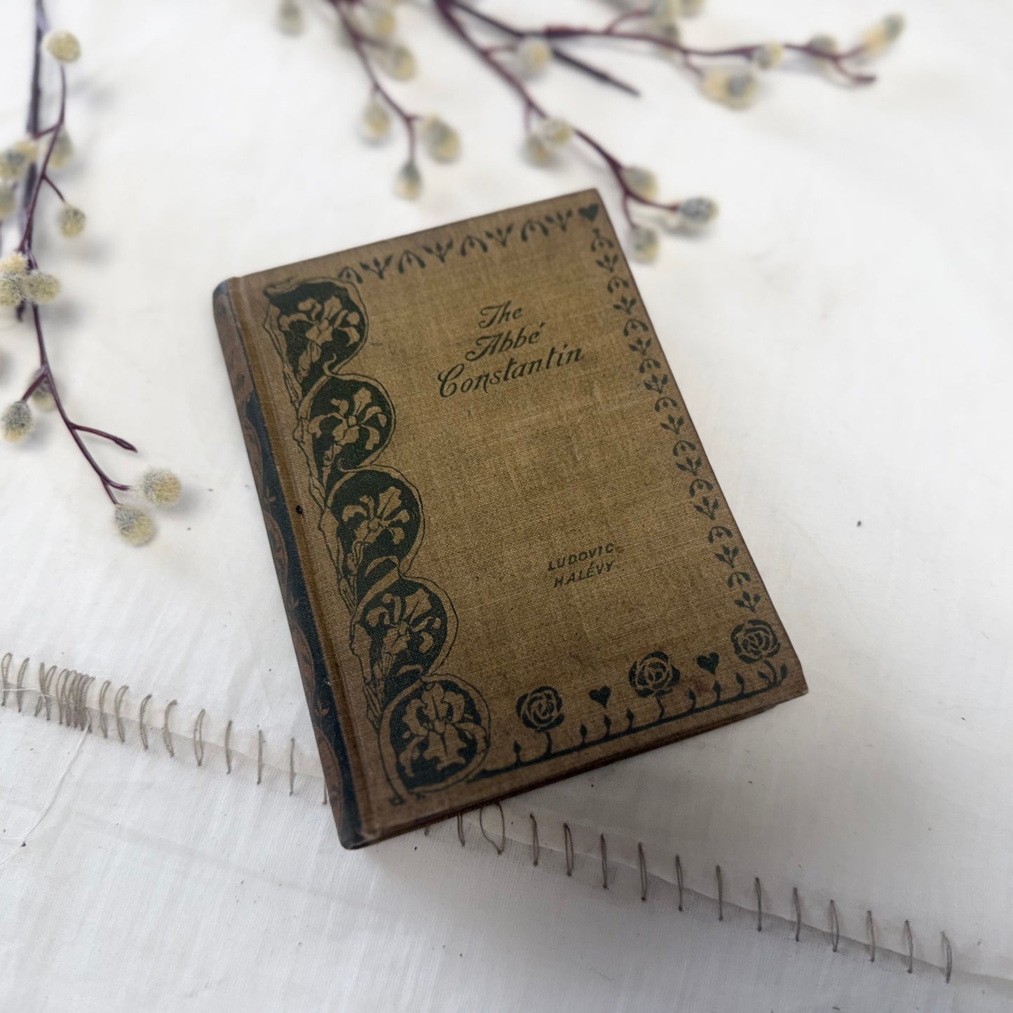 The Abbe Constantin- Pretty Book with Illustrations
