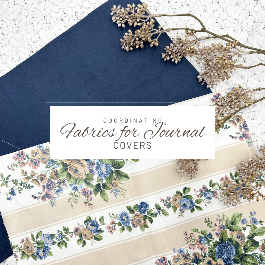 Coordinated Fabric Set of Journal Covers