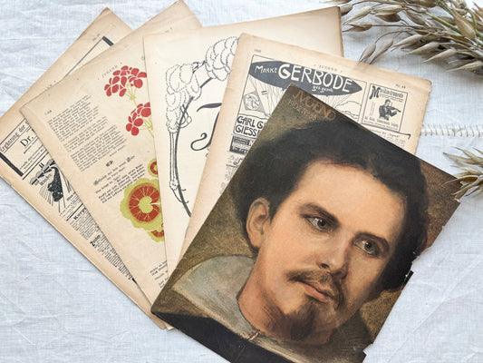 Vintage German Art Magazines