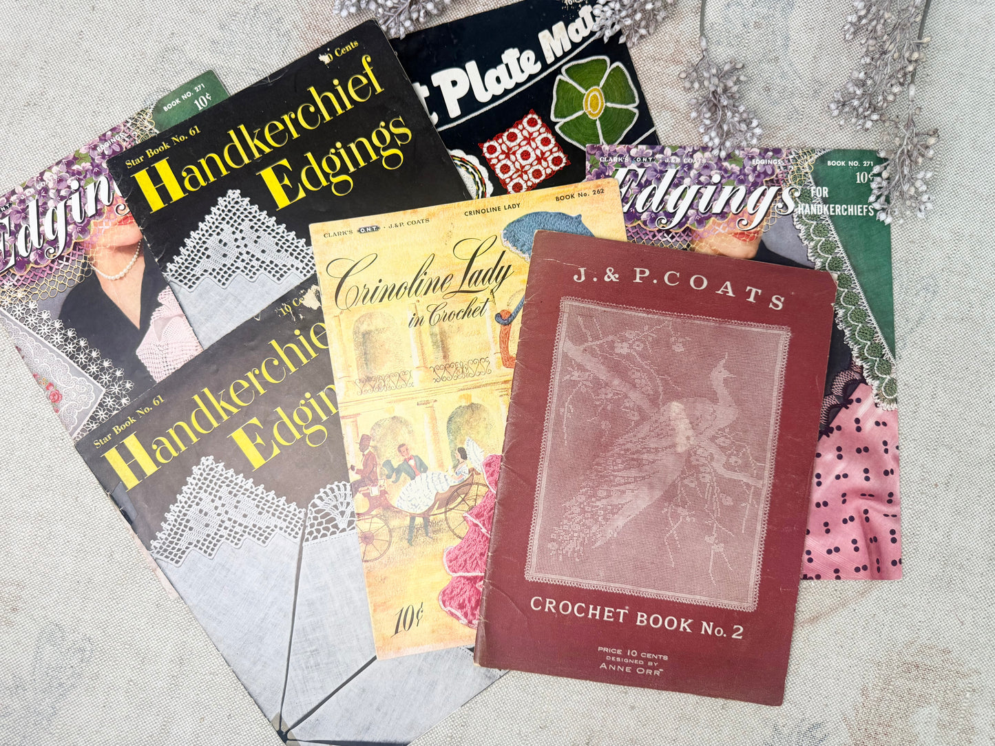 Vintage Magazine Set