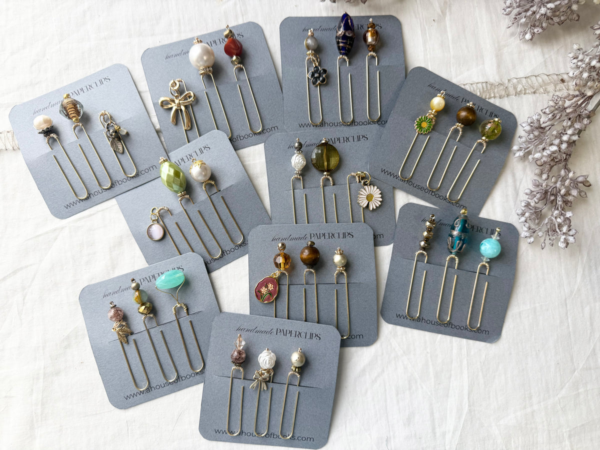 Beaded Paperclips/Bookmarks