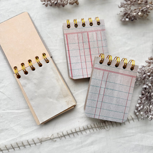 Mini Mixed Media Journal (2.5 x 3.5 inches)