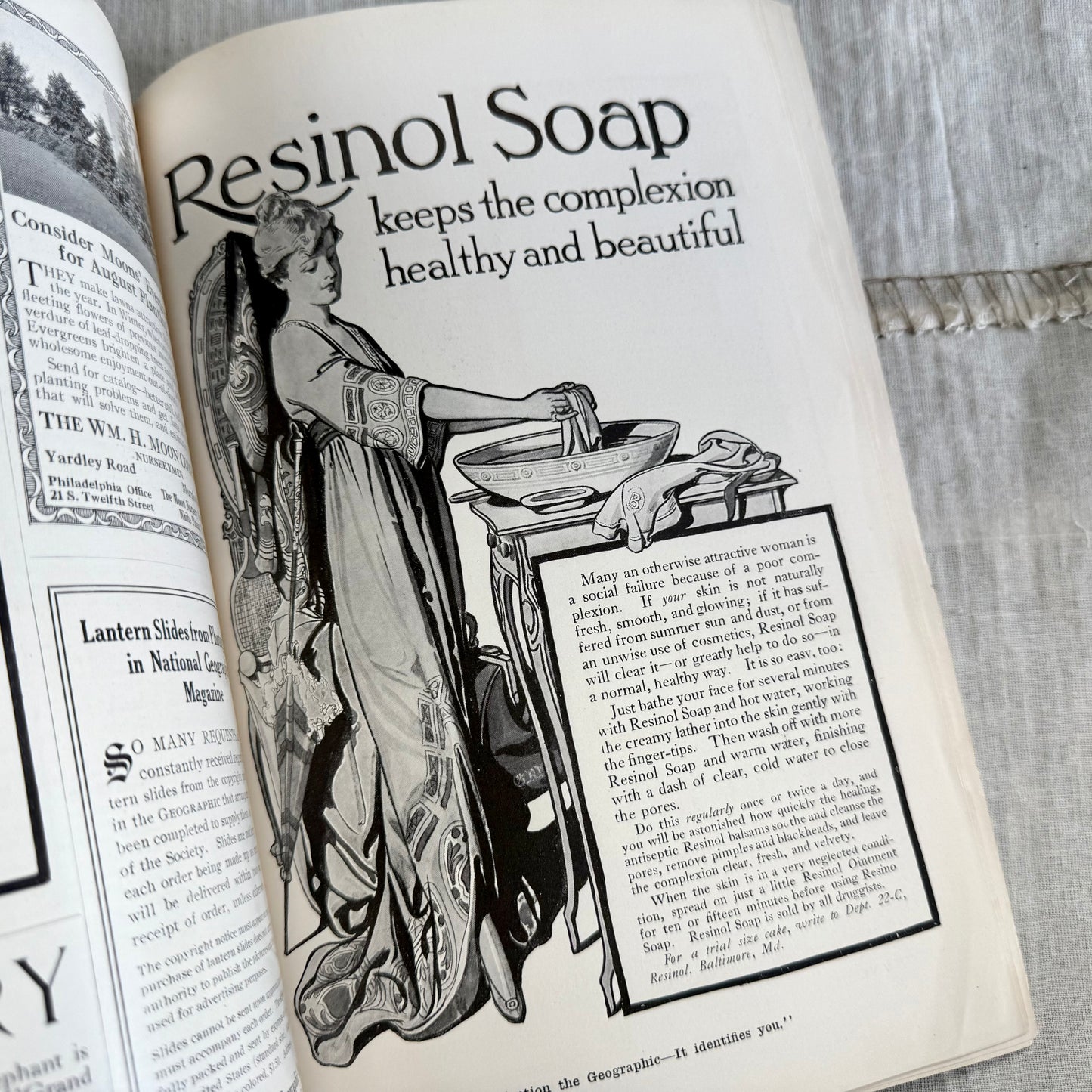 Aug 1915 National Geographic Magazine