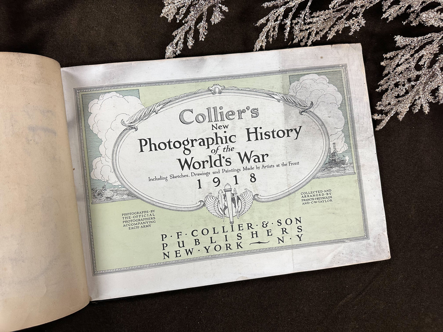 Collier's New Photographic History of the World Wars