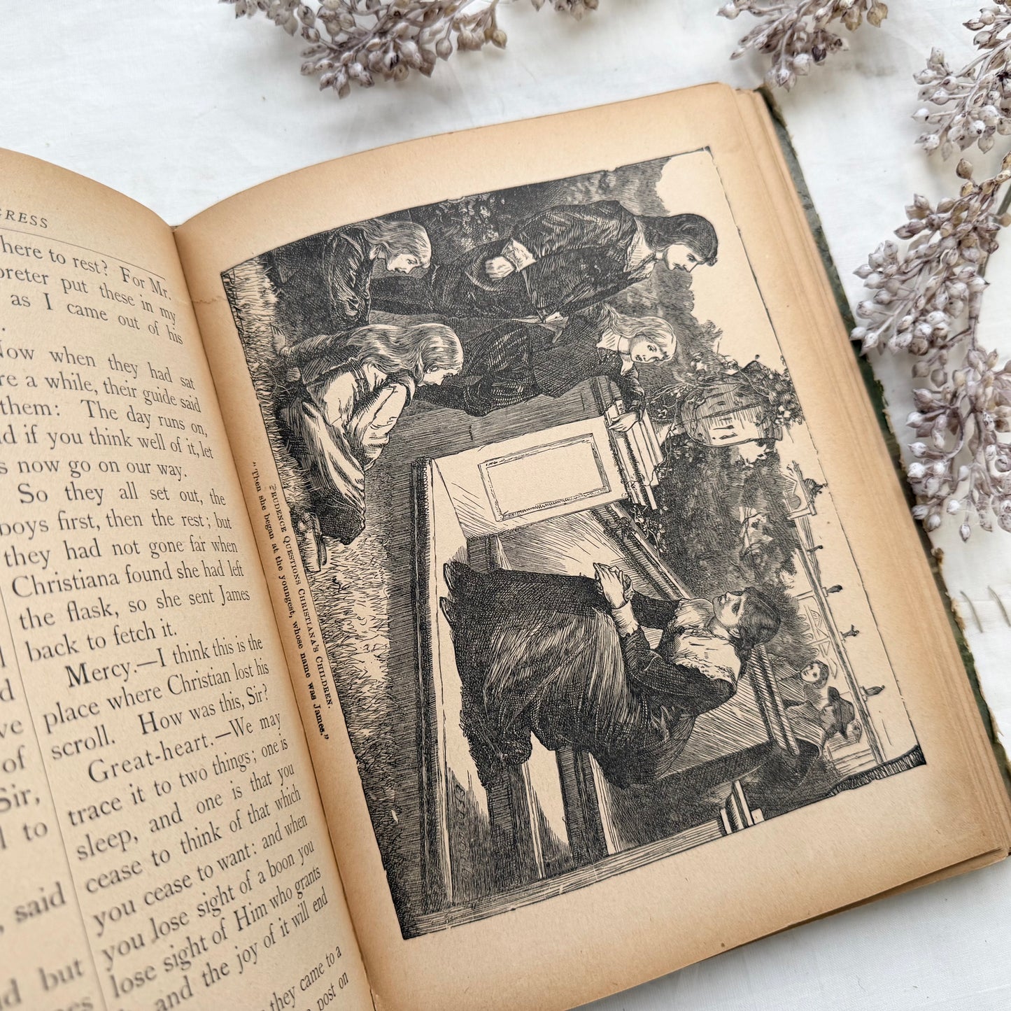 Pilgram's Progress (Illustrated)