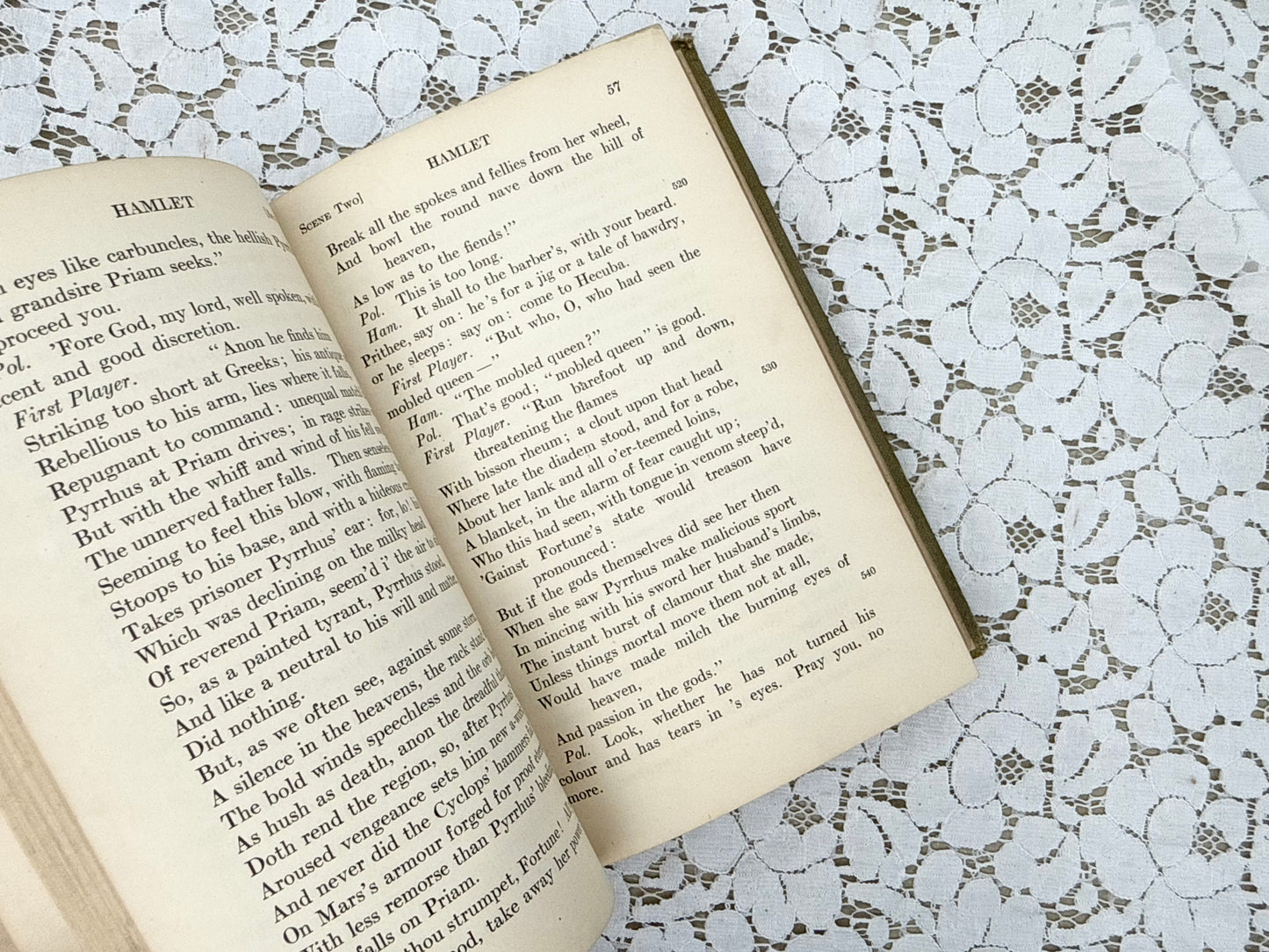 Vintage Hamlet Book
