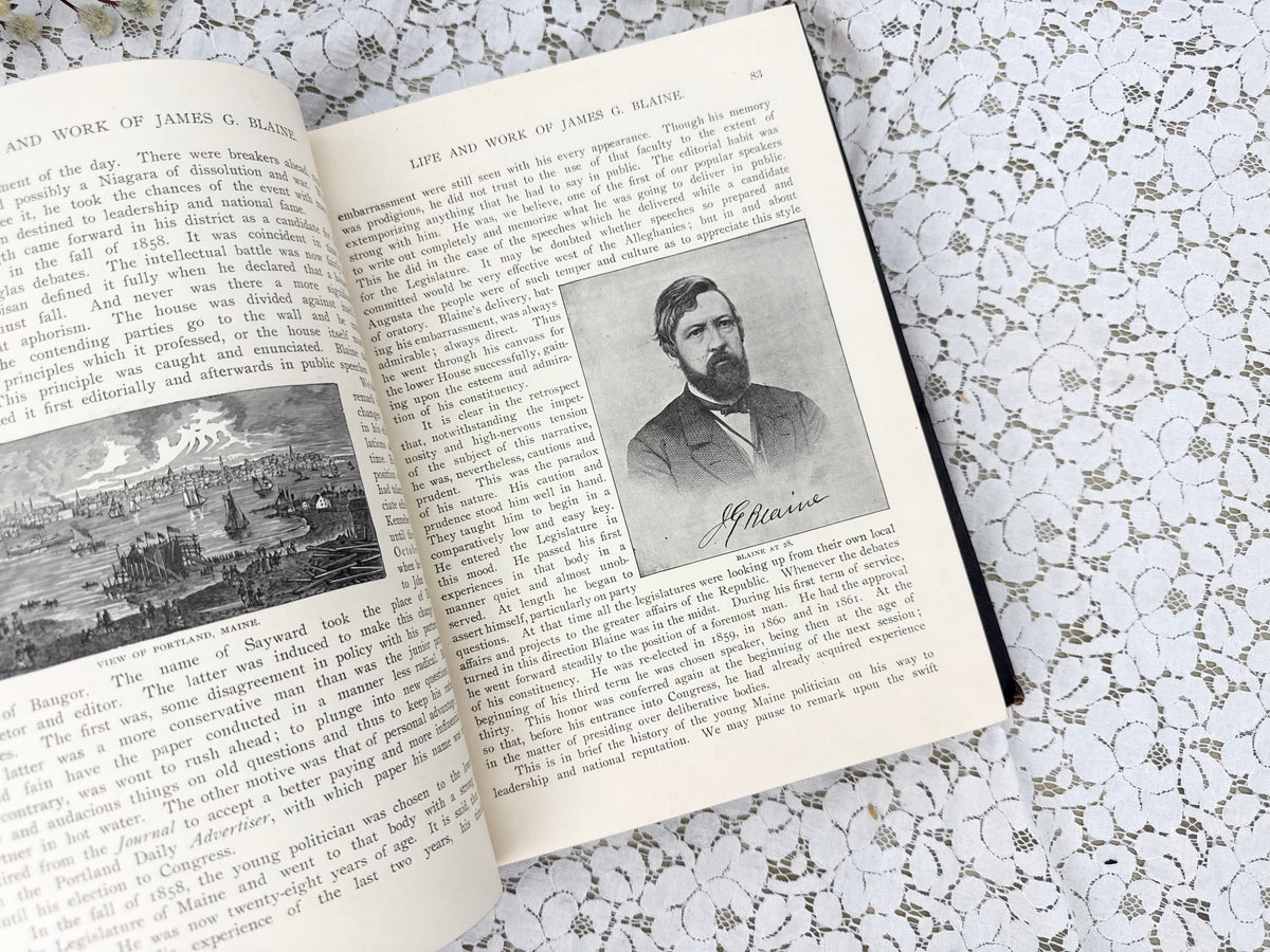 The Life of James G Blaine
