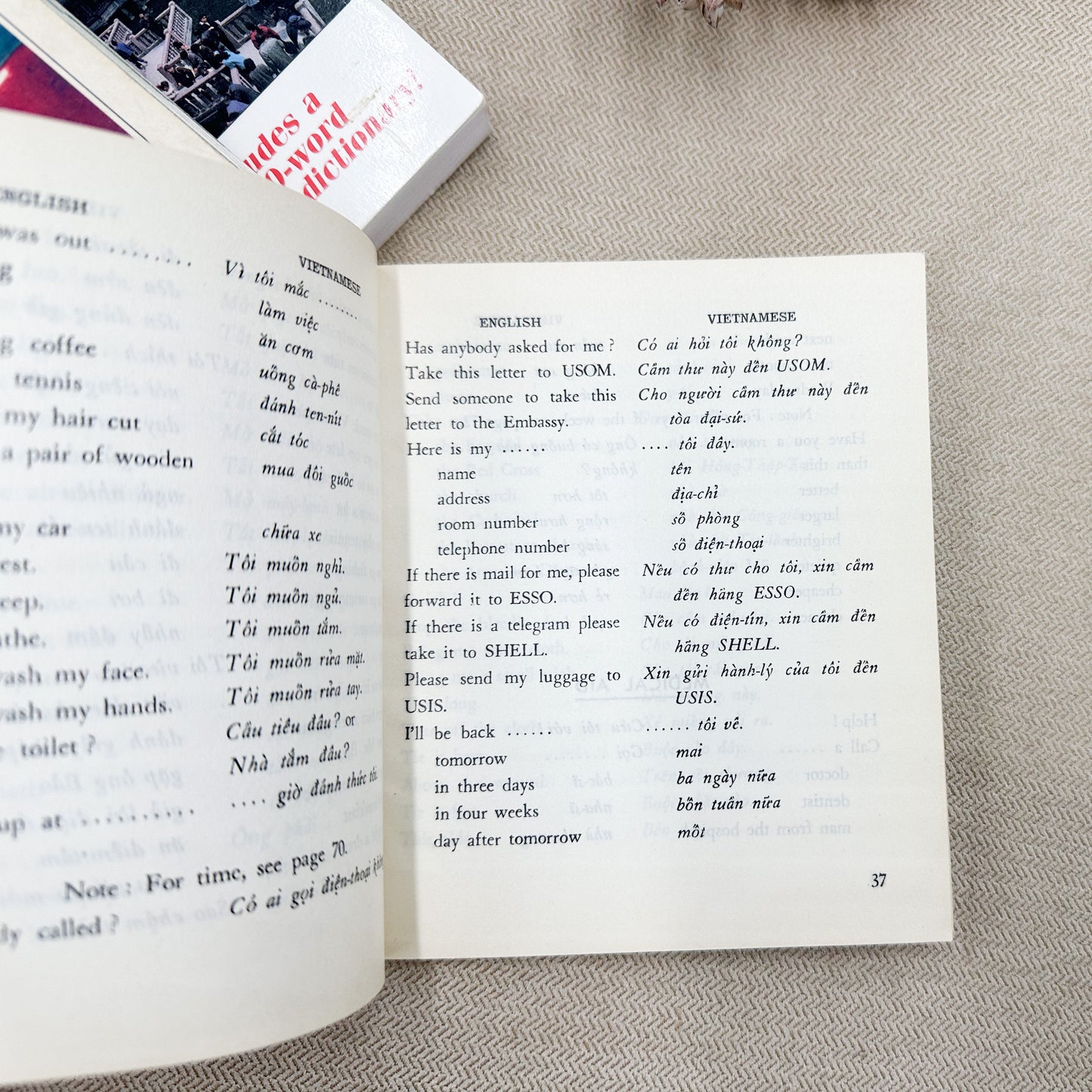 Set of Foreign Language Books