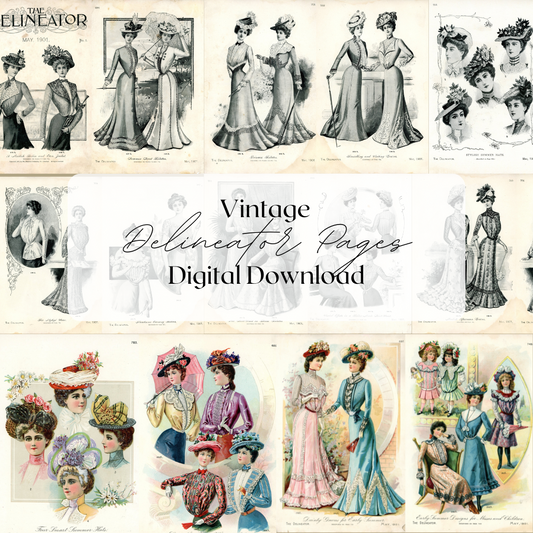 Delineator Pages- Digital Download