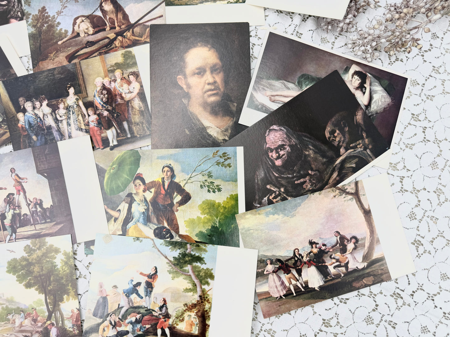 Goya Postcard Set