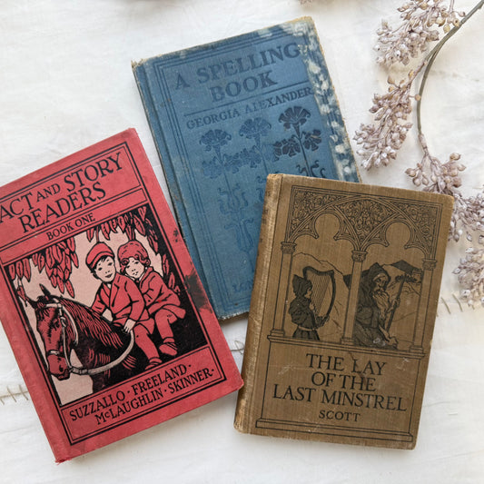 Vintage Children's Books