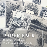 Reproduction Paper Packs – A House of Books