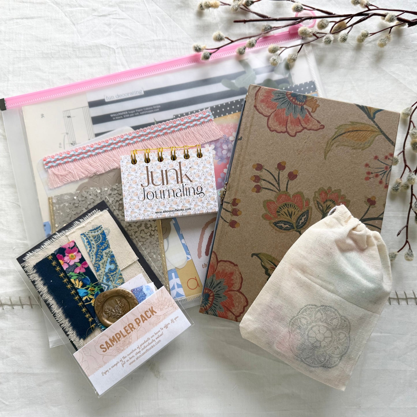 Junk Journal Kit for Modern Junk Journaling