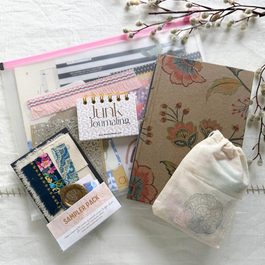 Junk Journal Kit for Modern Junk Journaling