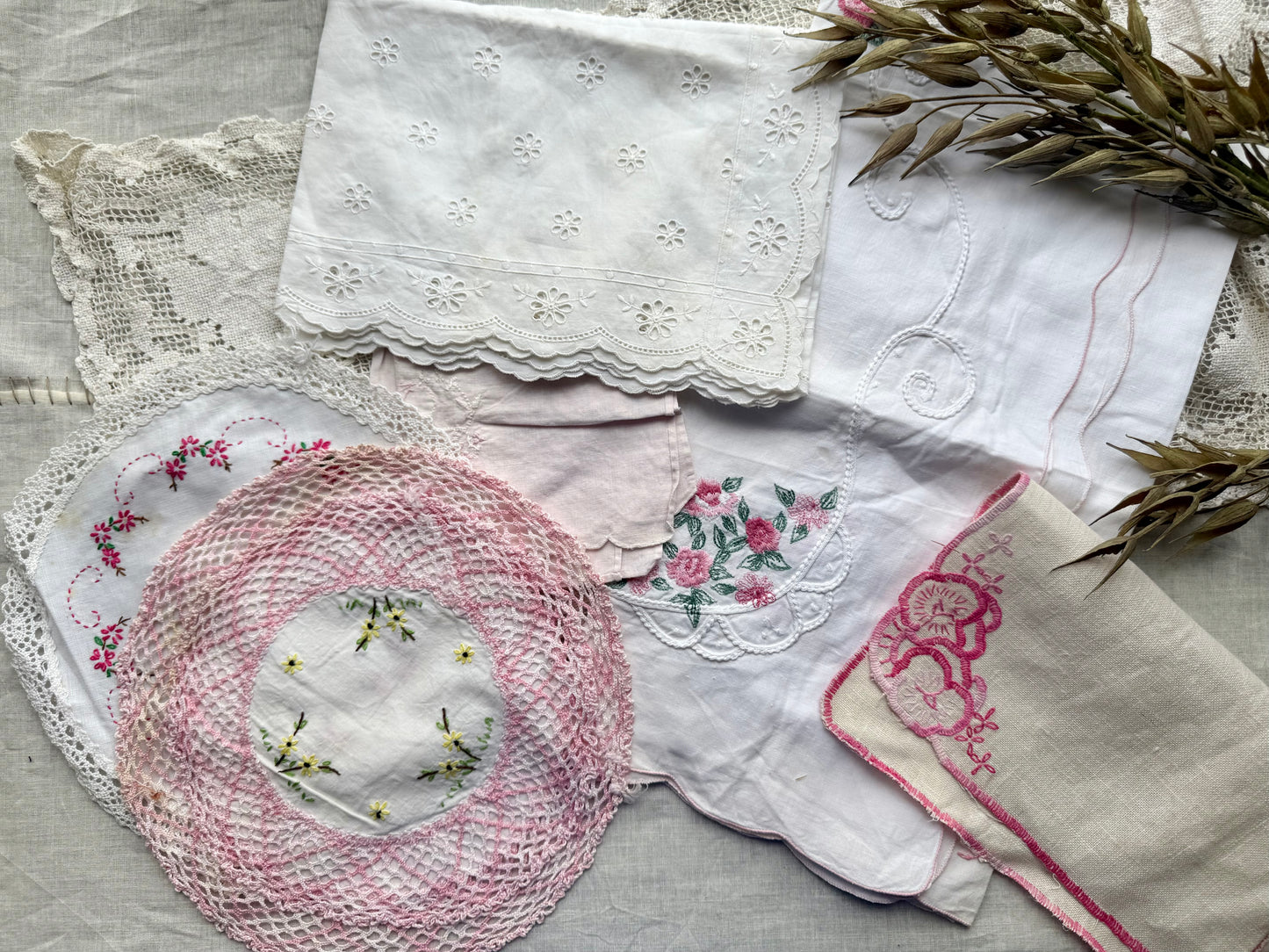 Vintage Linen Set