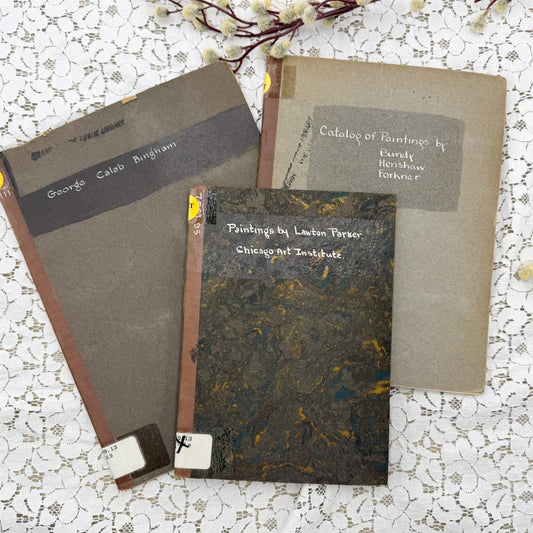 Vintage Art Books