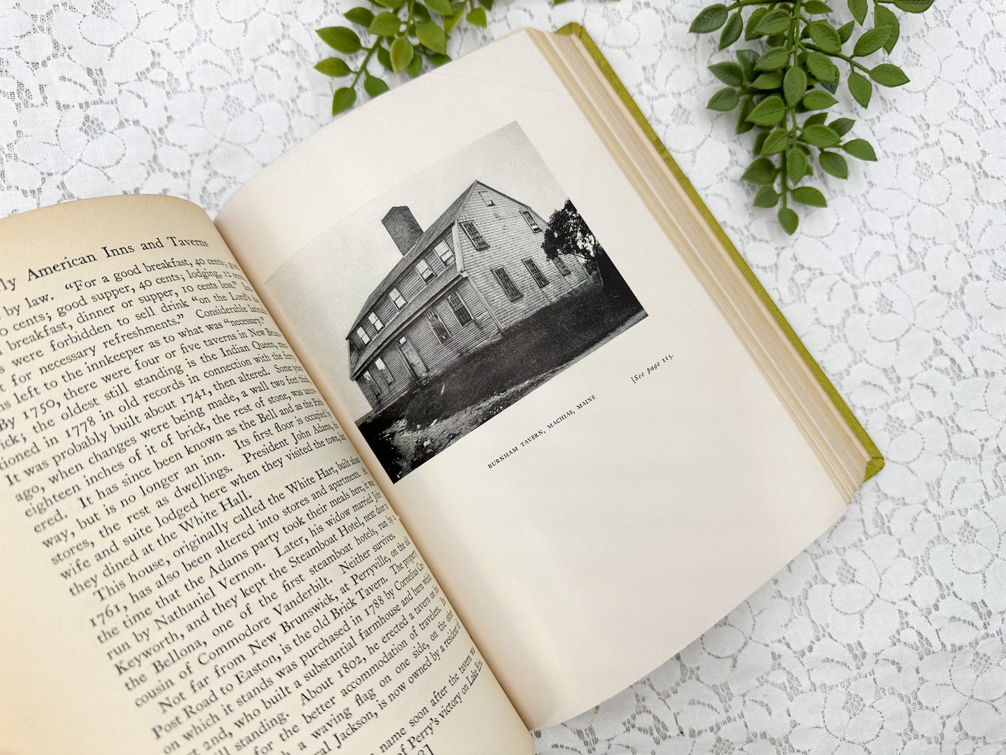 Early American Inns and Taverns
