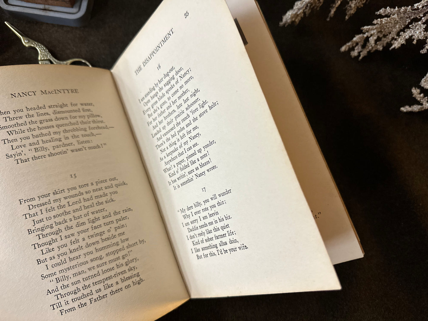 Beautiful Vintage Book