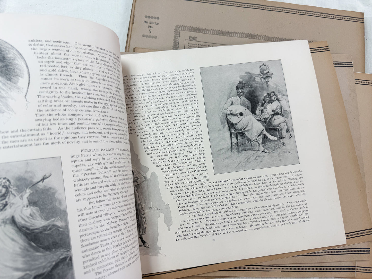 Portfolio of Photograph of the World's Fair