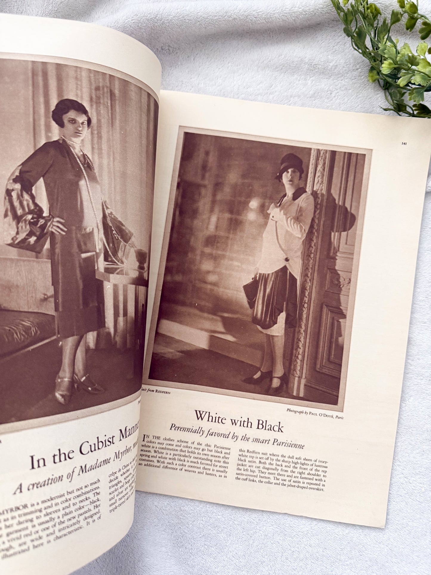 Vintage Woman's Home Companion Magazine