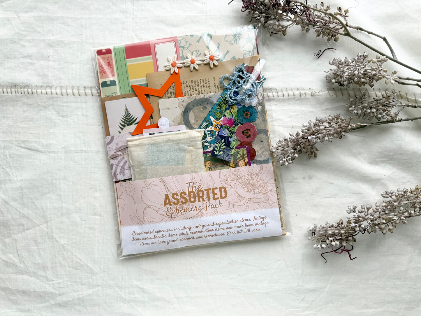 Assorted Ephemera Kit