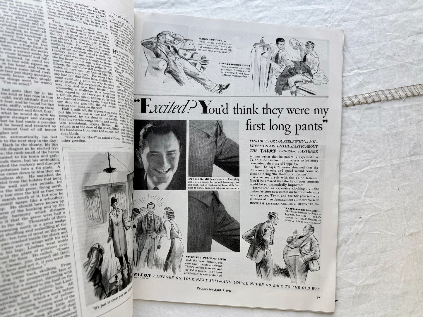 Vintage Collier's Magazine